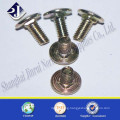 8.8 Carriage Bolt Zinc Coated